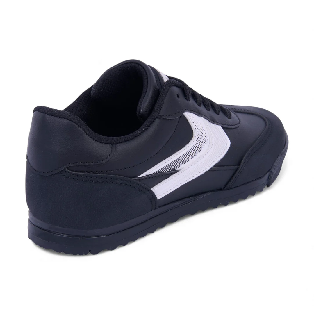 TENIS CASUAL NEGRO AGUJETAS 03924 - Image 3