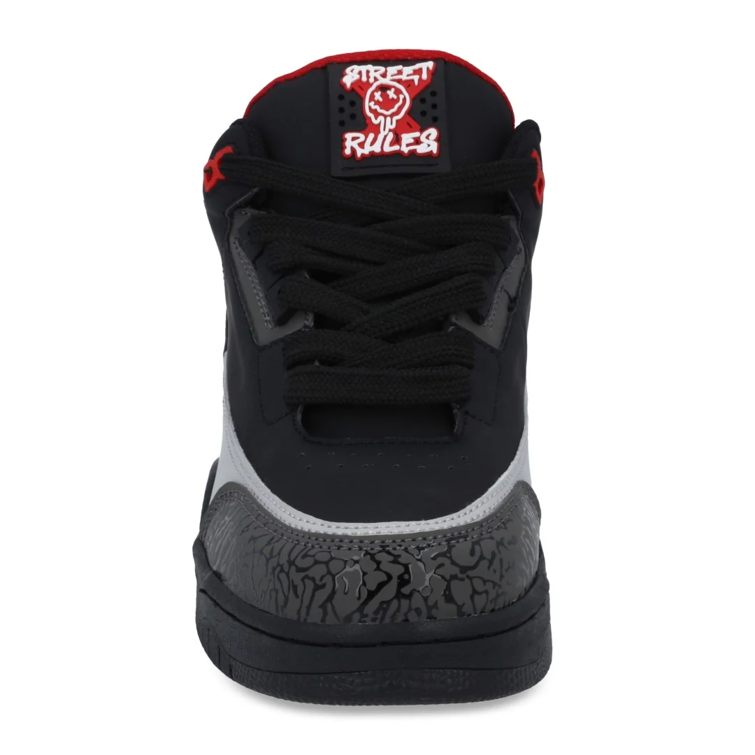 TENIS CASUAL NEGRO CON ADORNO 29610 - Image 3