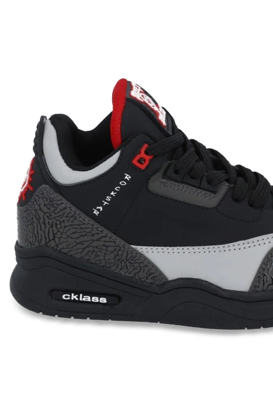 TENIS CASUAL NEGRO CON ADORNO 29610 - Image 4
