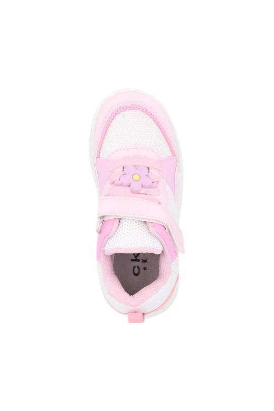 TENIS CASUAL ROSA CON ADORNO 60919 - Image 4