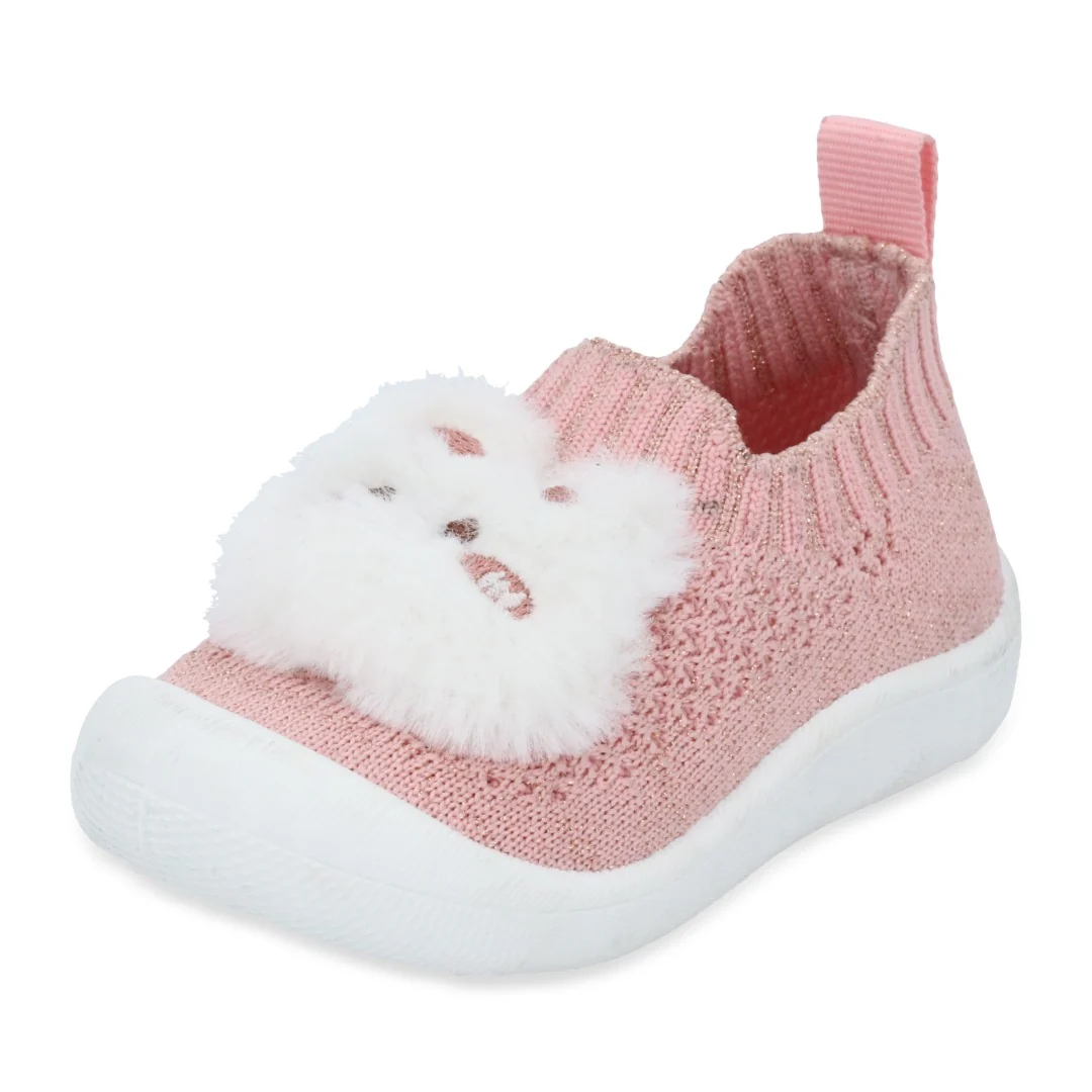 TENIS CASUAL ROSA CON ADORNO 71924