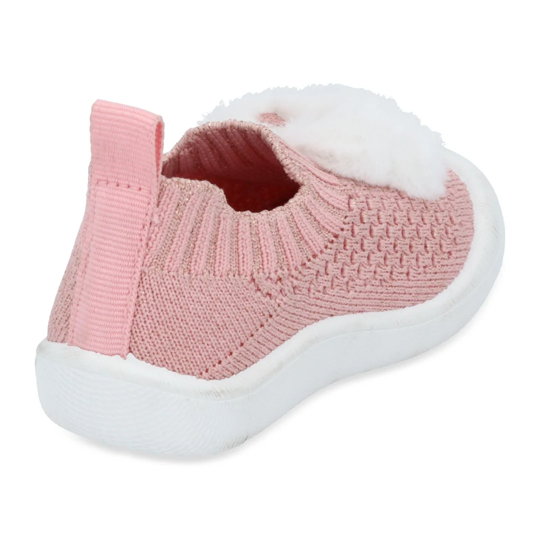 TENIS CASUAL ROSA CON ADORNO 71924 - Image 4