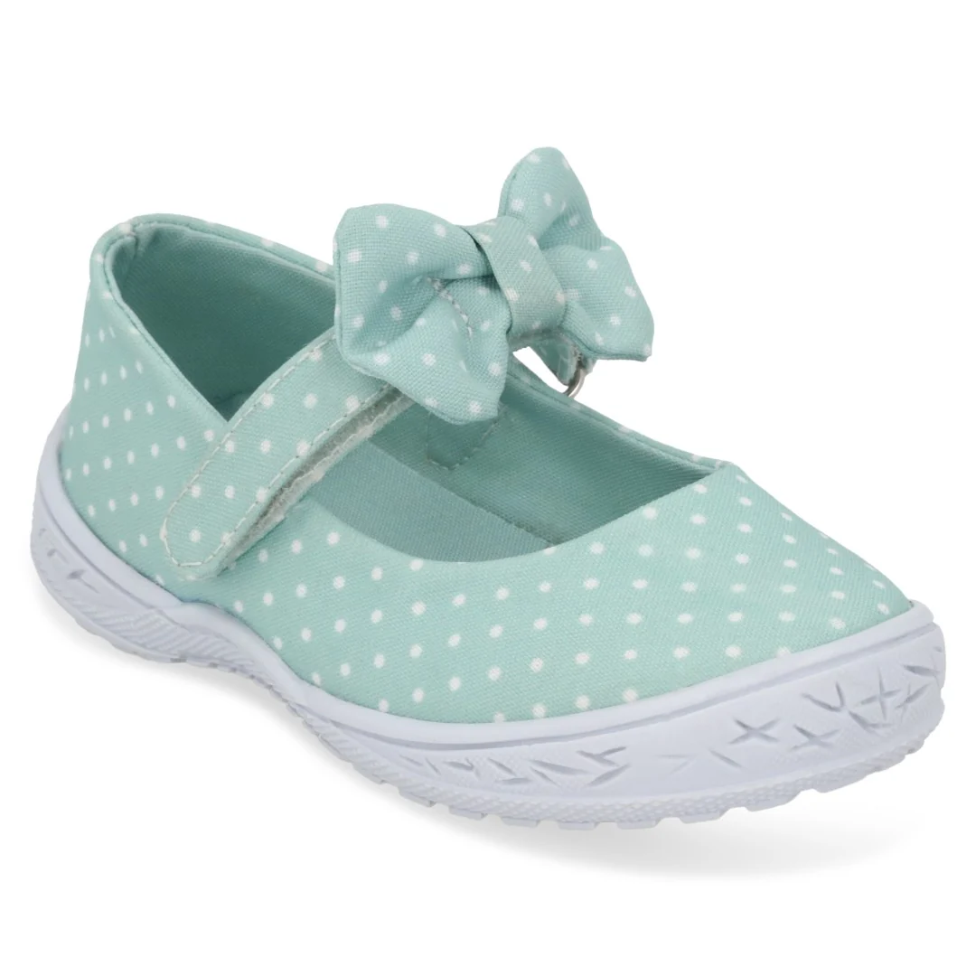 TENIS CASUAL ROSA Y VERDE CON ADORNO DUO 705 - Image 2