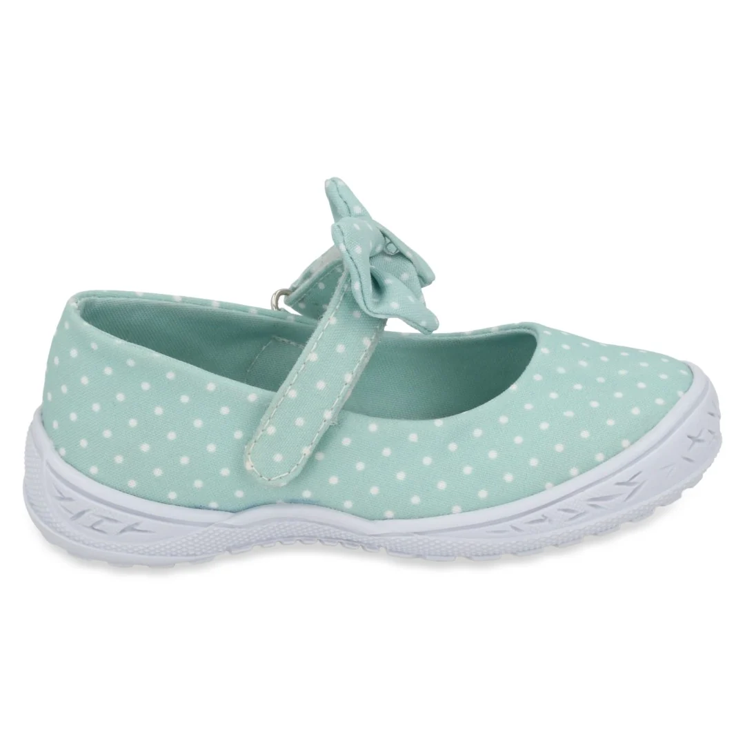TENIS CASUAL ROSA Y VERDE CON ADORNO DUO 705 - Image 3