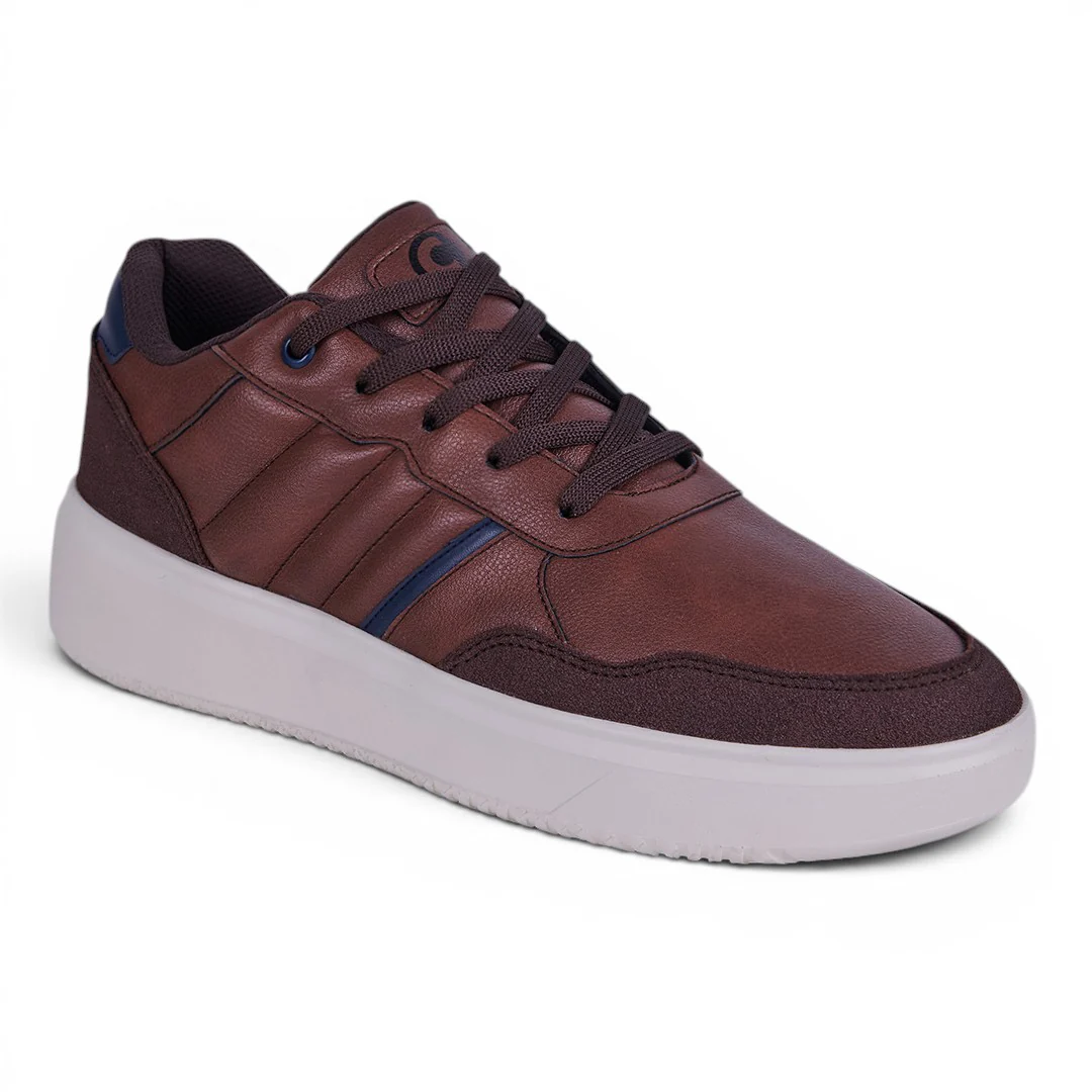 TENIS CASUAL SUELA AMPLIA CAFÉ 33834