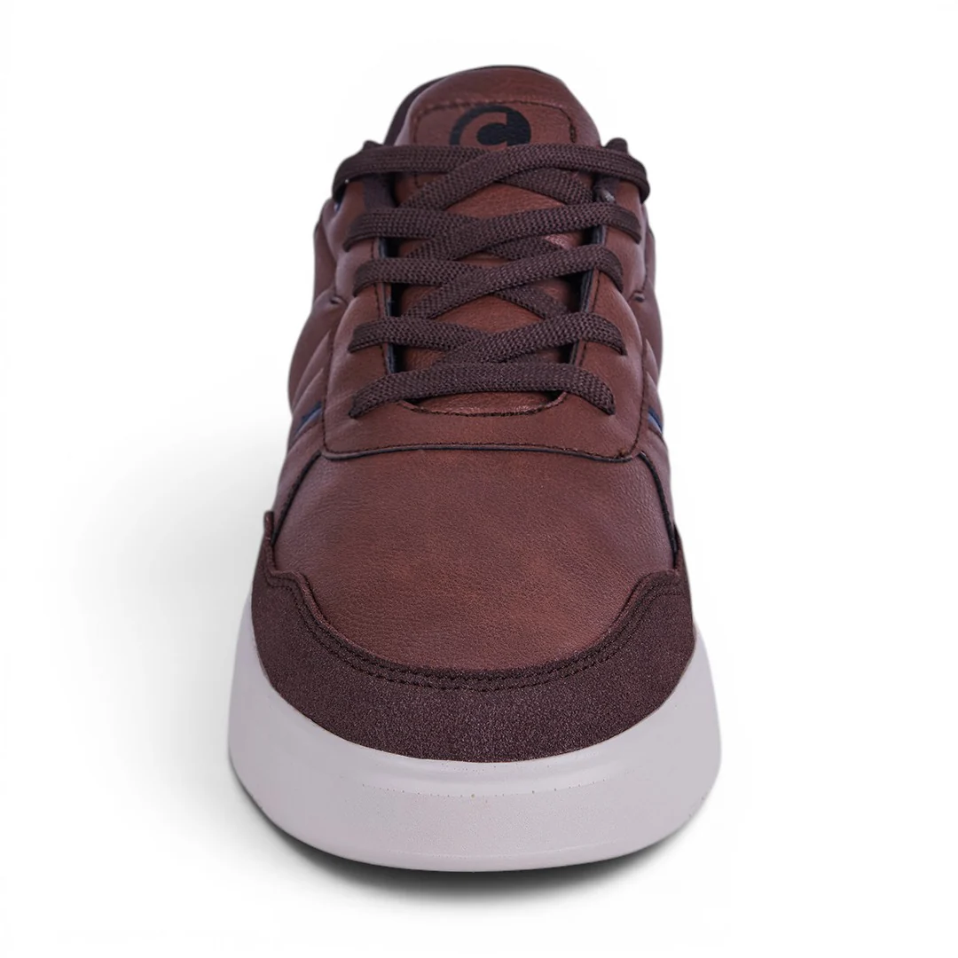 TENIS CASUAL SUELA AMPLIA CAFÉ 33834 - Image 3