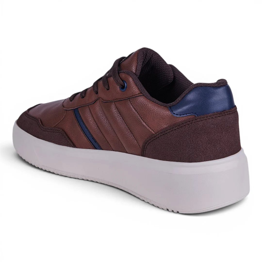 TENIS CASUAL SUELA AMPLIA CAFÉ 33834 - Image 4