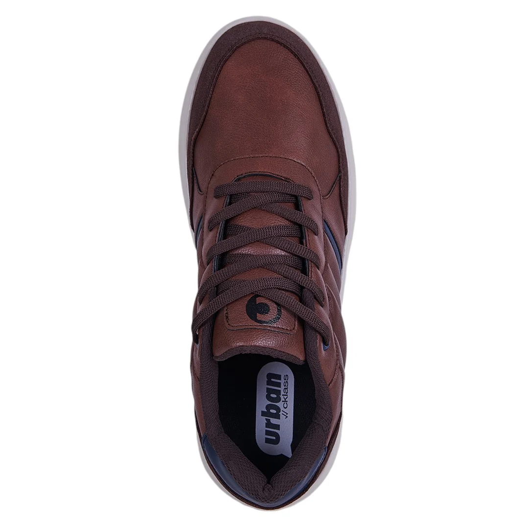 TENIS CASUAL SUELA AMPLIA CAFÉ 33834 - Image 5