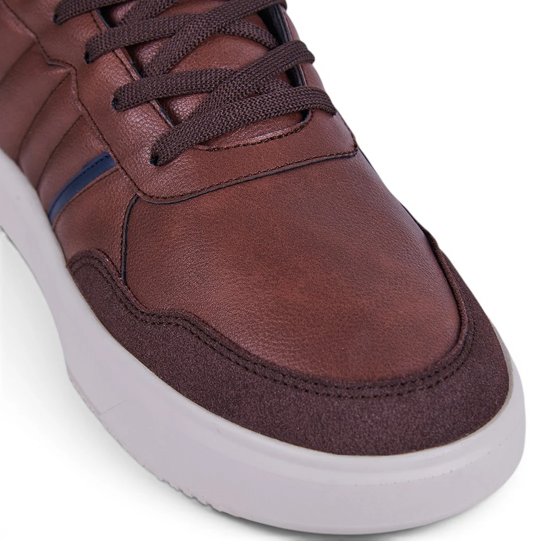 TENIS CASUAL SUELA AMPLIA CAFÉ 33834 - Image 6