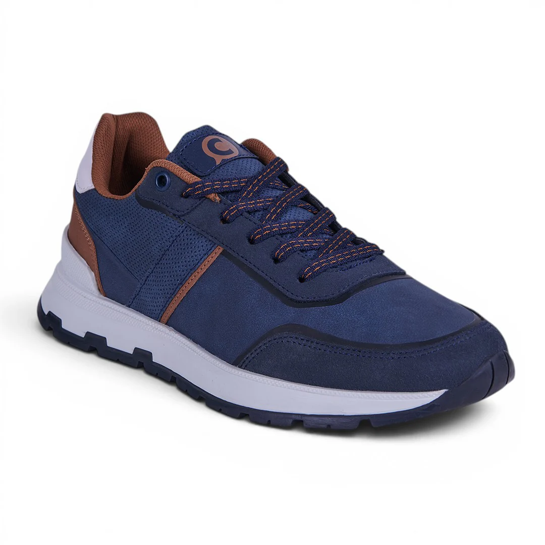 TENIS CASUAL TEXTIL MARINO 33832