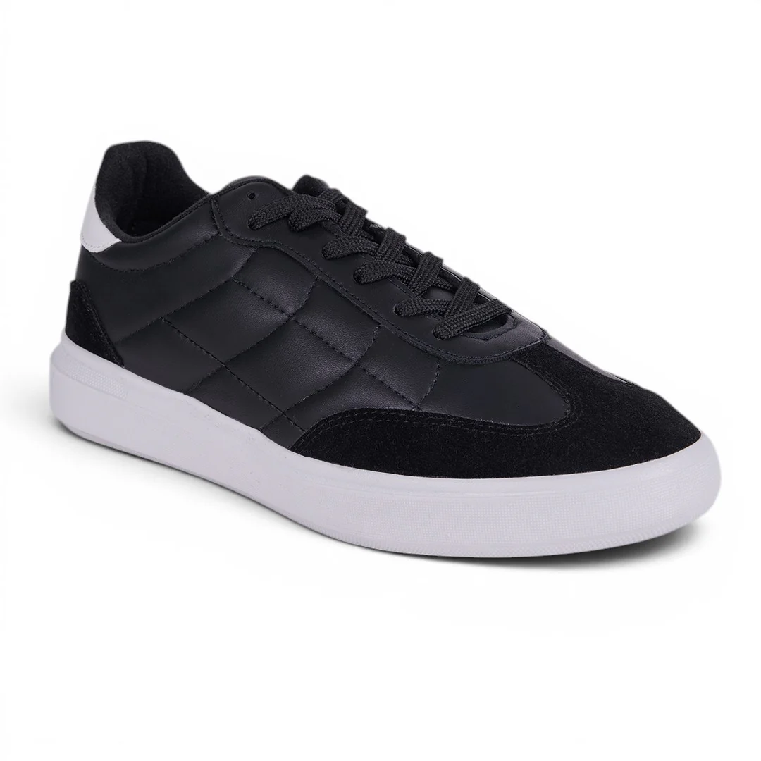TENIS CASUAL URBANO NEGRO 53046