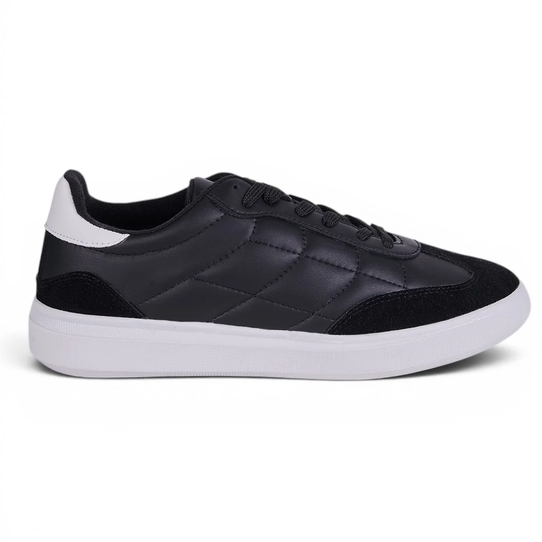 TENIS CASUAL URBANO NEGRO 53046 - Image 2
