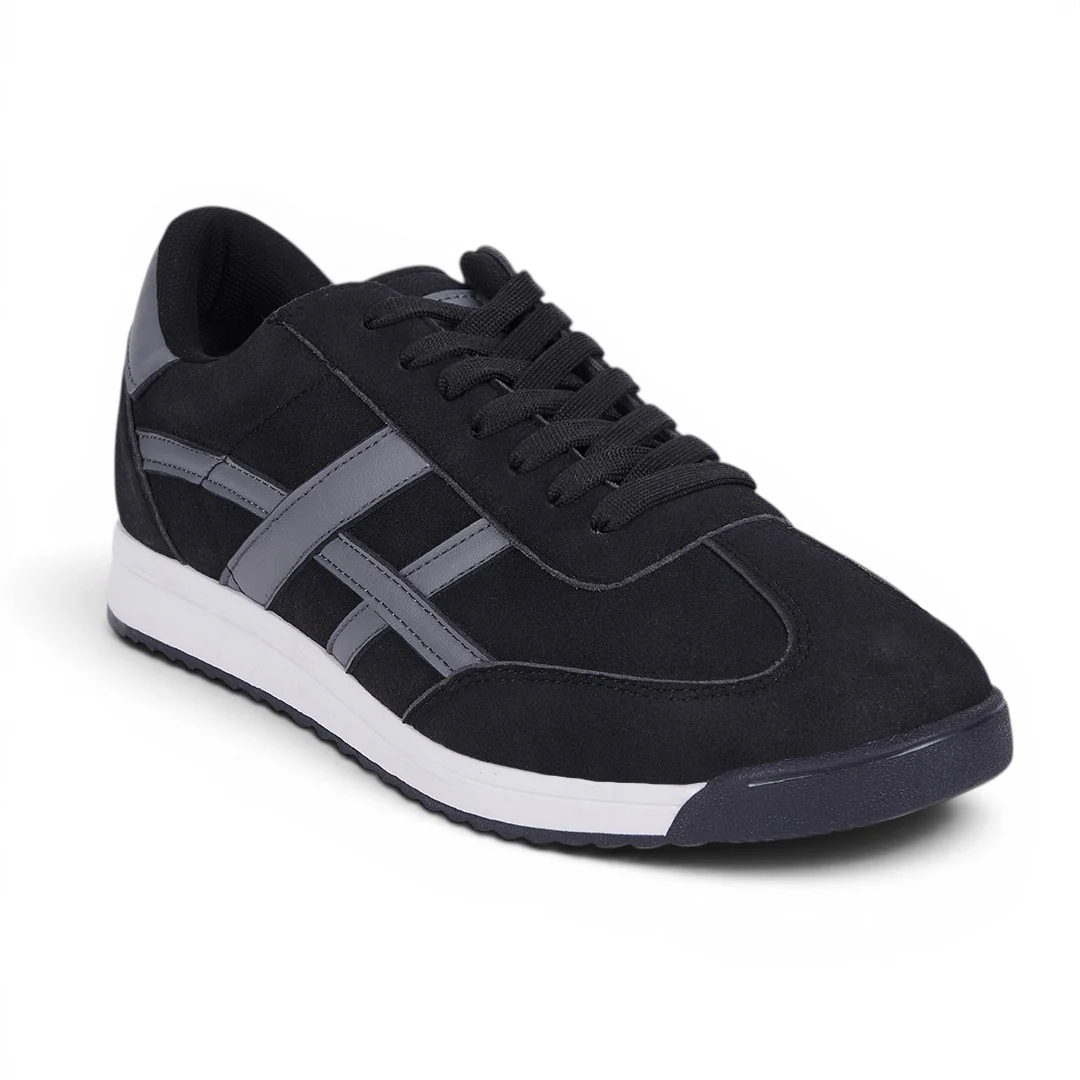 TENIS CASUAL URBANO NEGRO 59955