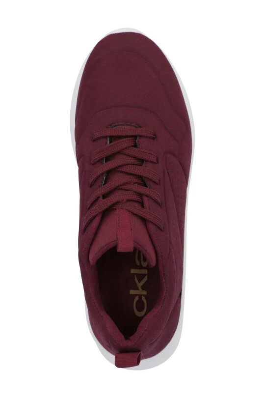 Tenis casual vino y negro Dúo 969 - Image 9