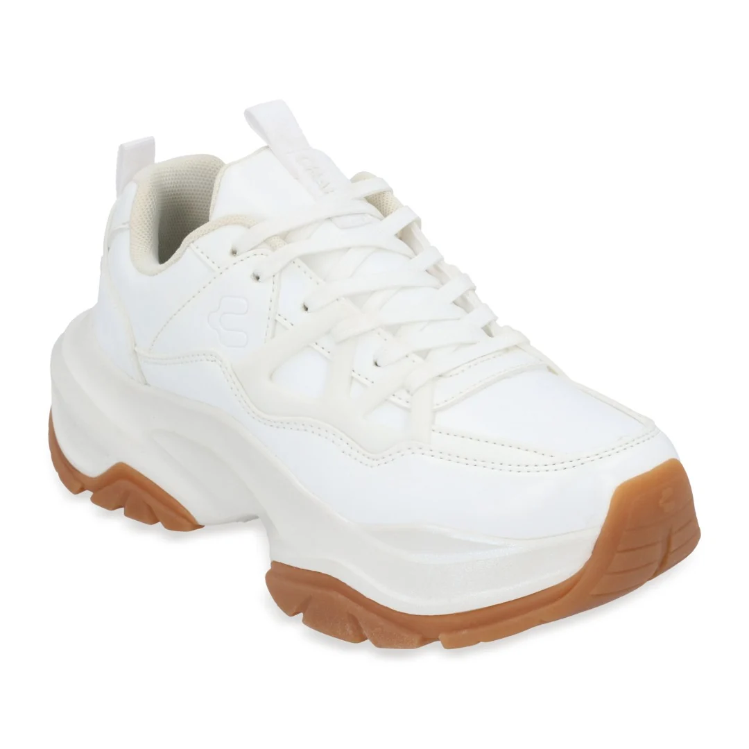 TENIS CHARLY BLANCO 68128