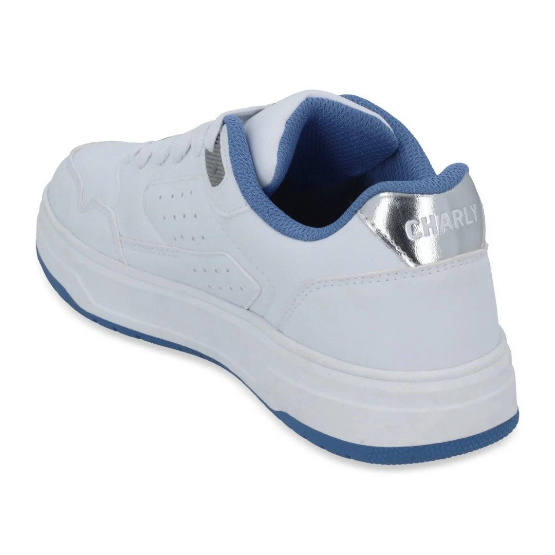 TENIS CHARLY BLANCO 68164 - Image 4