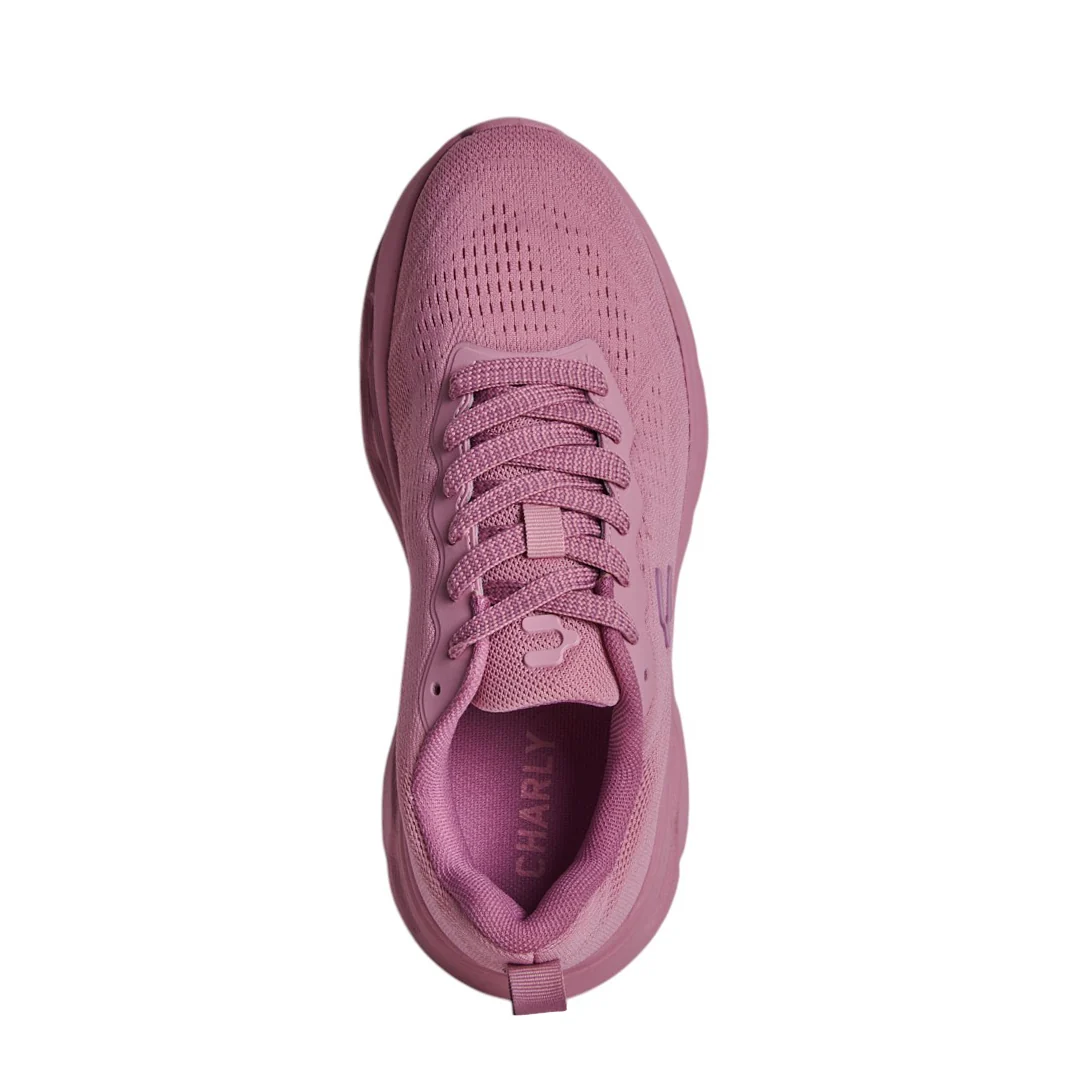 TENIS CHARLY DEPORTIVO TEXTIL ROSA 69386 - Image 5