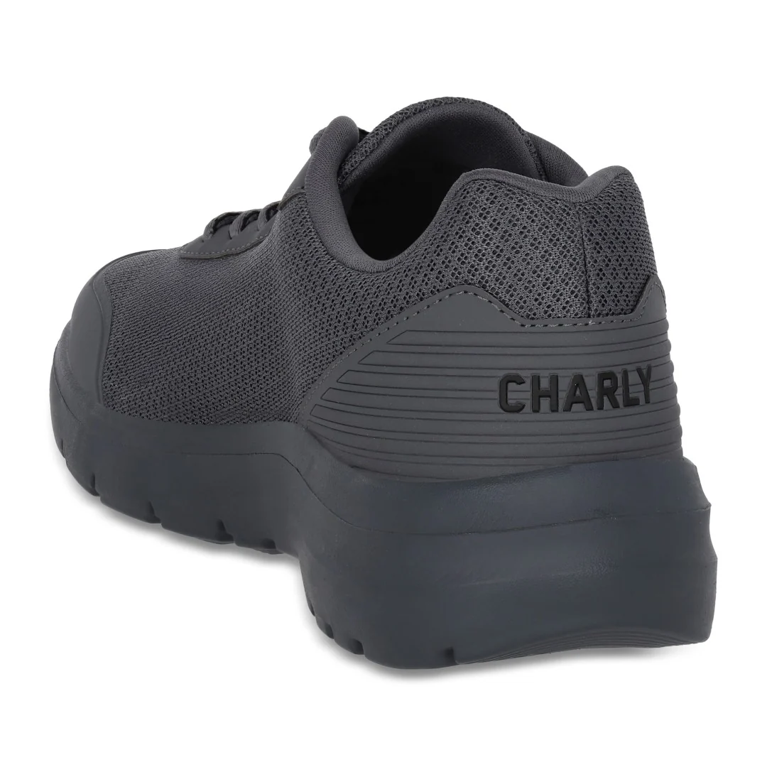 TENIS CHARLY GRIS 68121 - Image 3