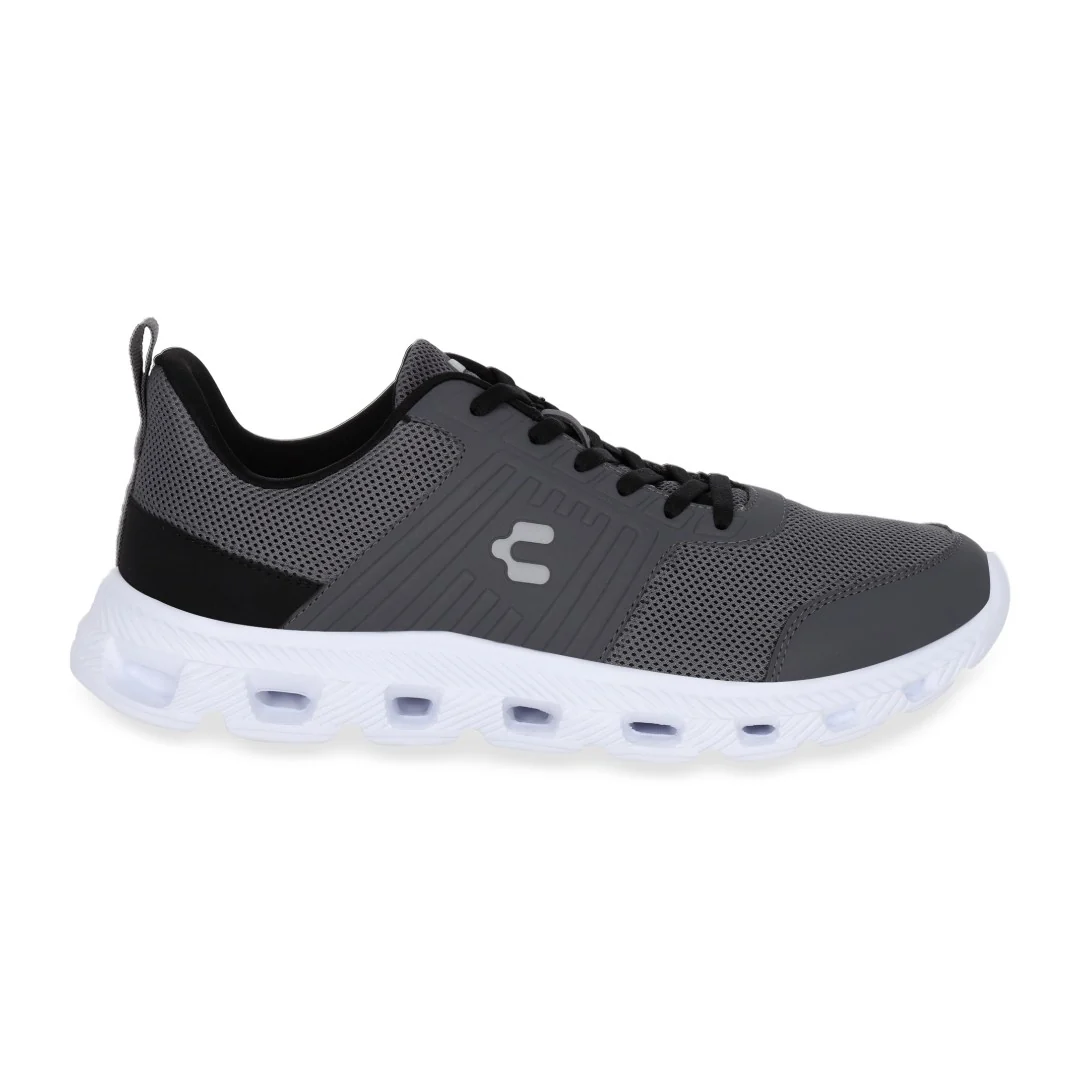 TENIS CHARLY GRIS 68151 - Image 2