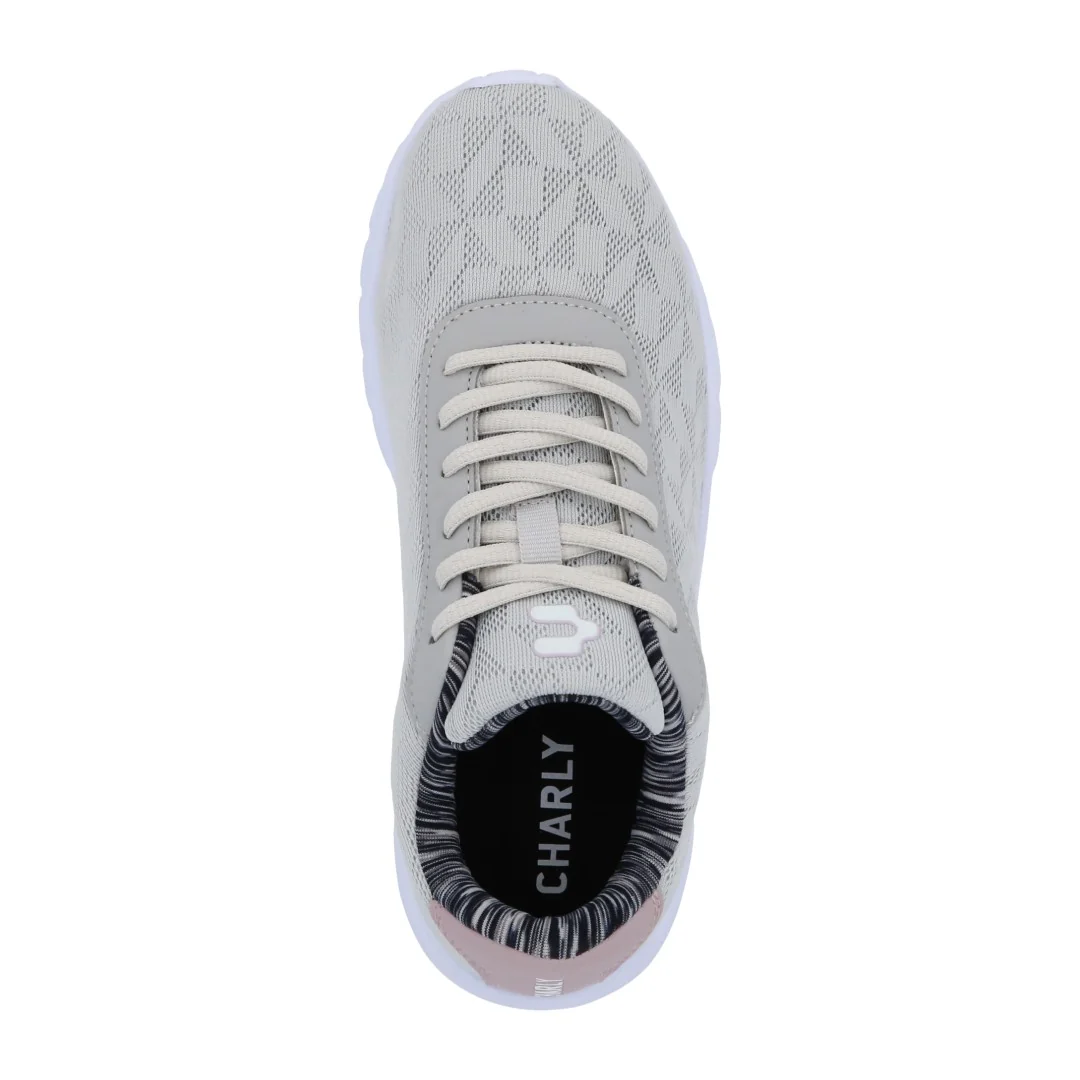 TENIS CHARLY GRIS 68177 - Image 5
