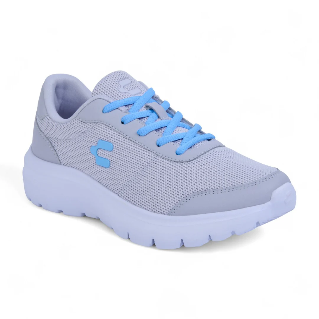 TENIS CHARLY GRIS 68194