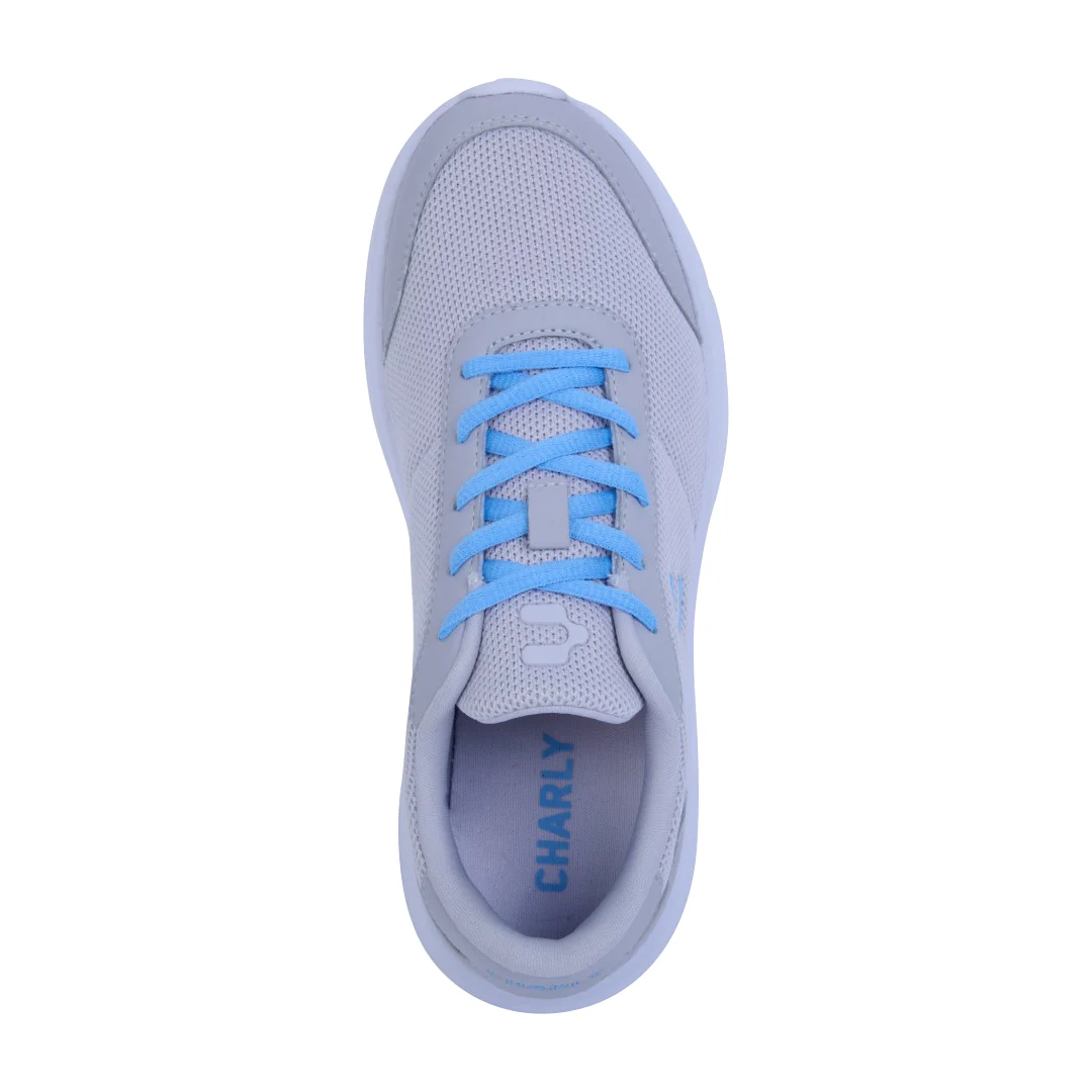 TENIS CHARLY GRIS 68194 - Image 5