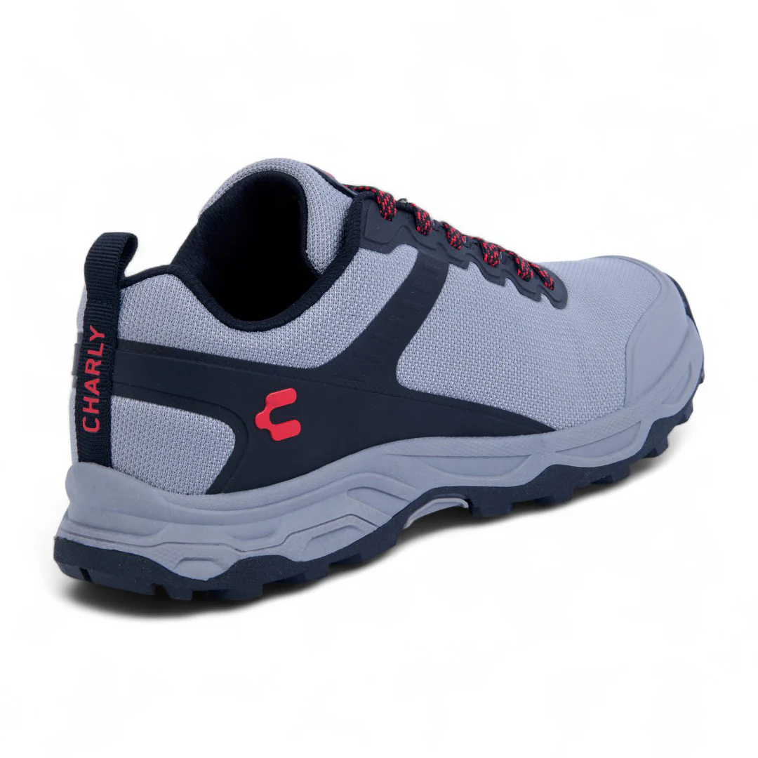 TENIS CHARLY GRIS 69321 - Image 4