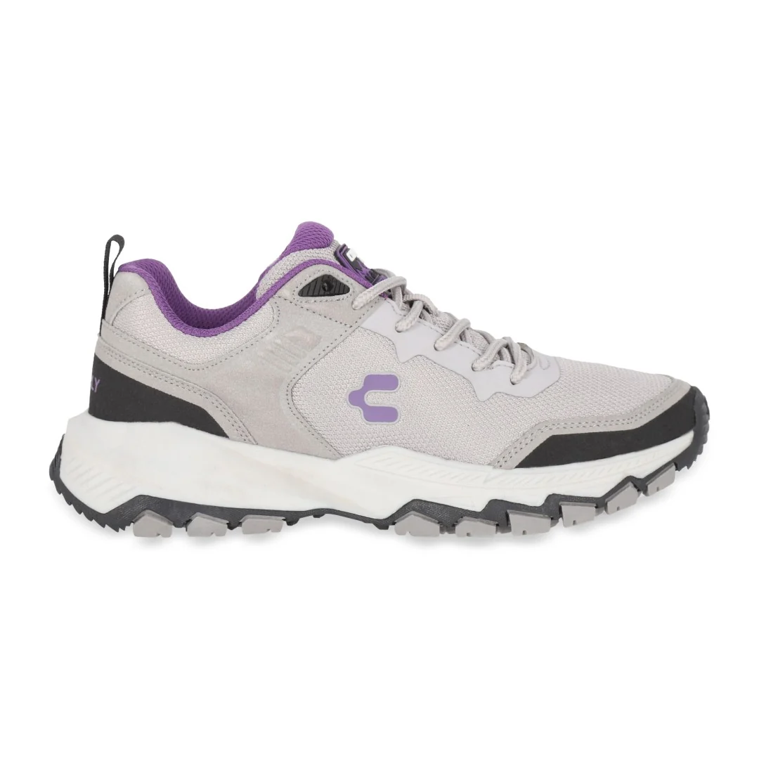 TENIS CHARLY MUJER GRIS 68107 - Image 2
