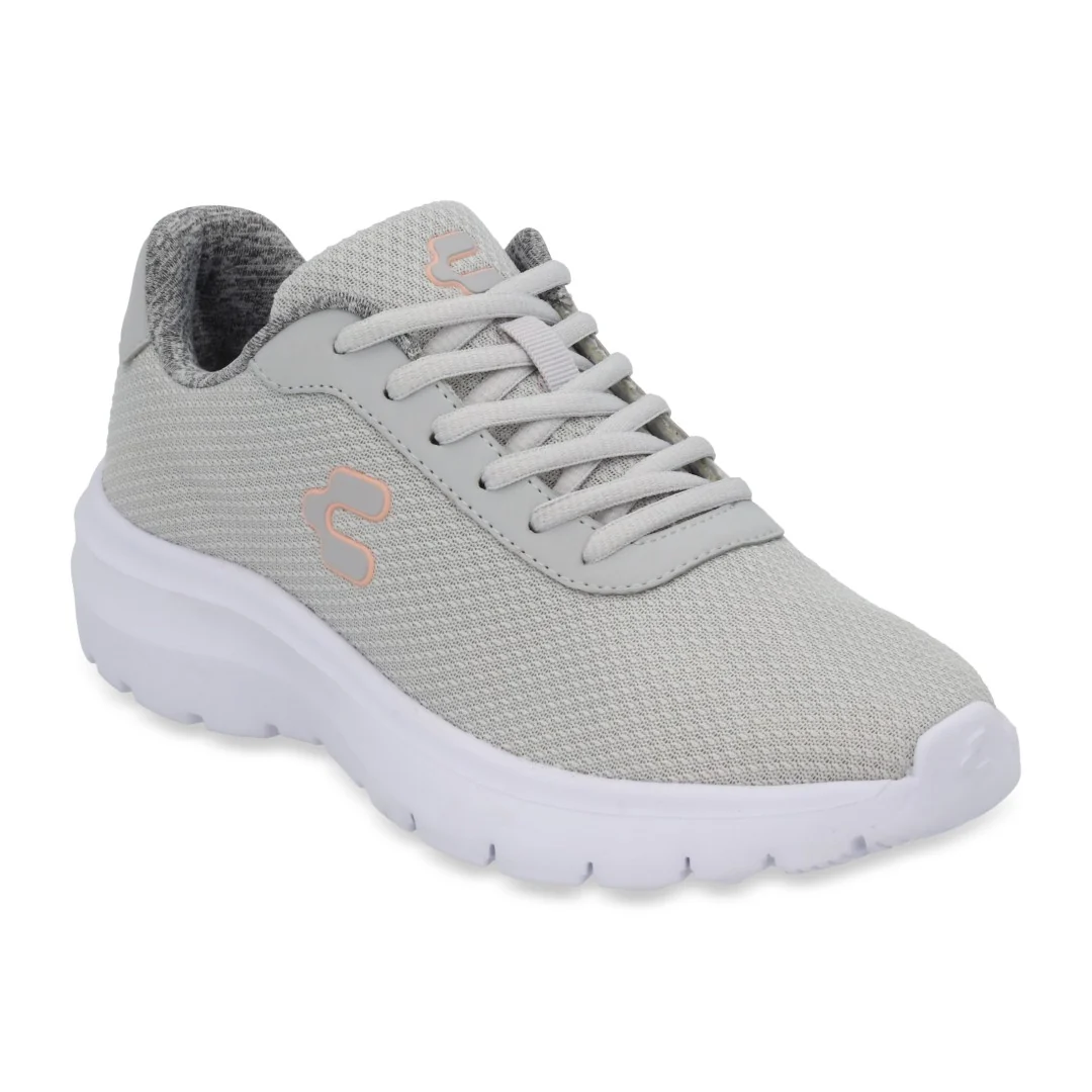TENIS CHARLY MUJER GRIS 69299