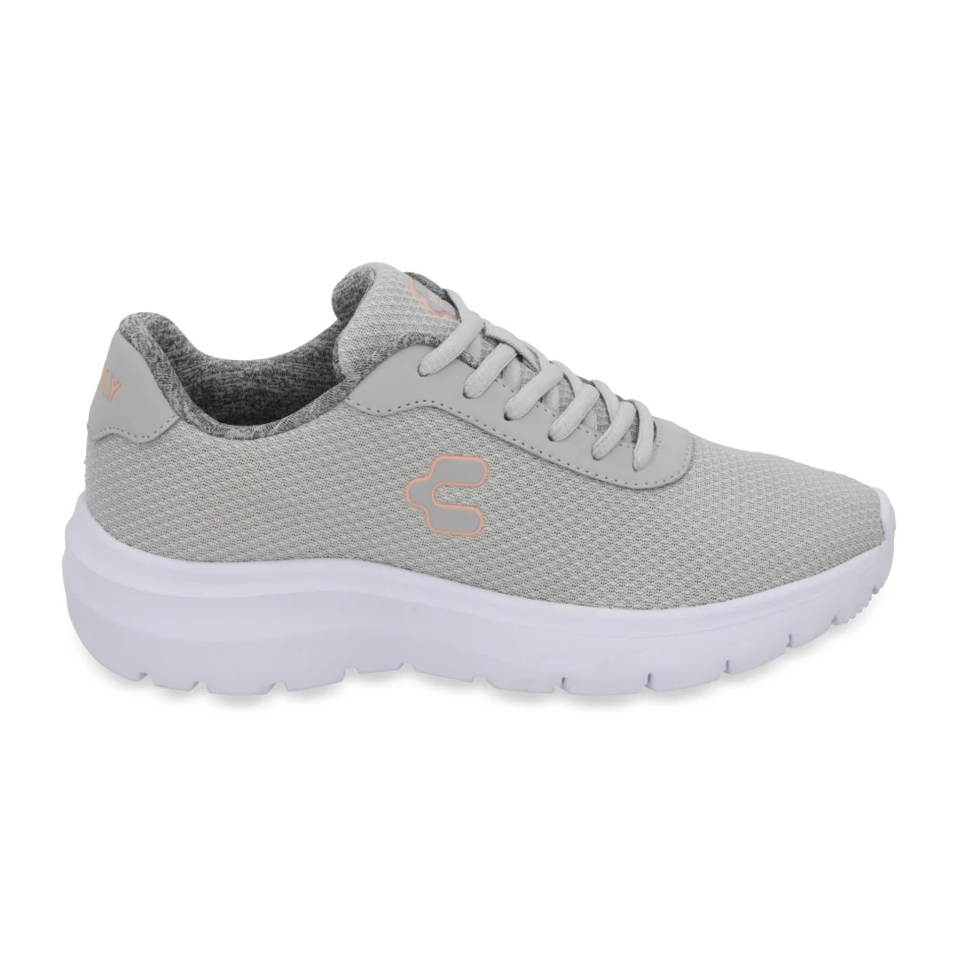 TENIS CHARLY MUJER GRIS 69299 - Image 2