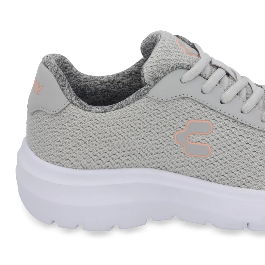 TENIS CHARLY MUJER GRIS 69299 - Image 6