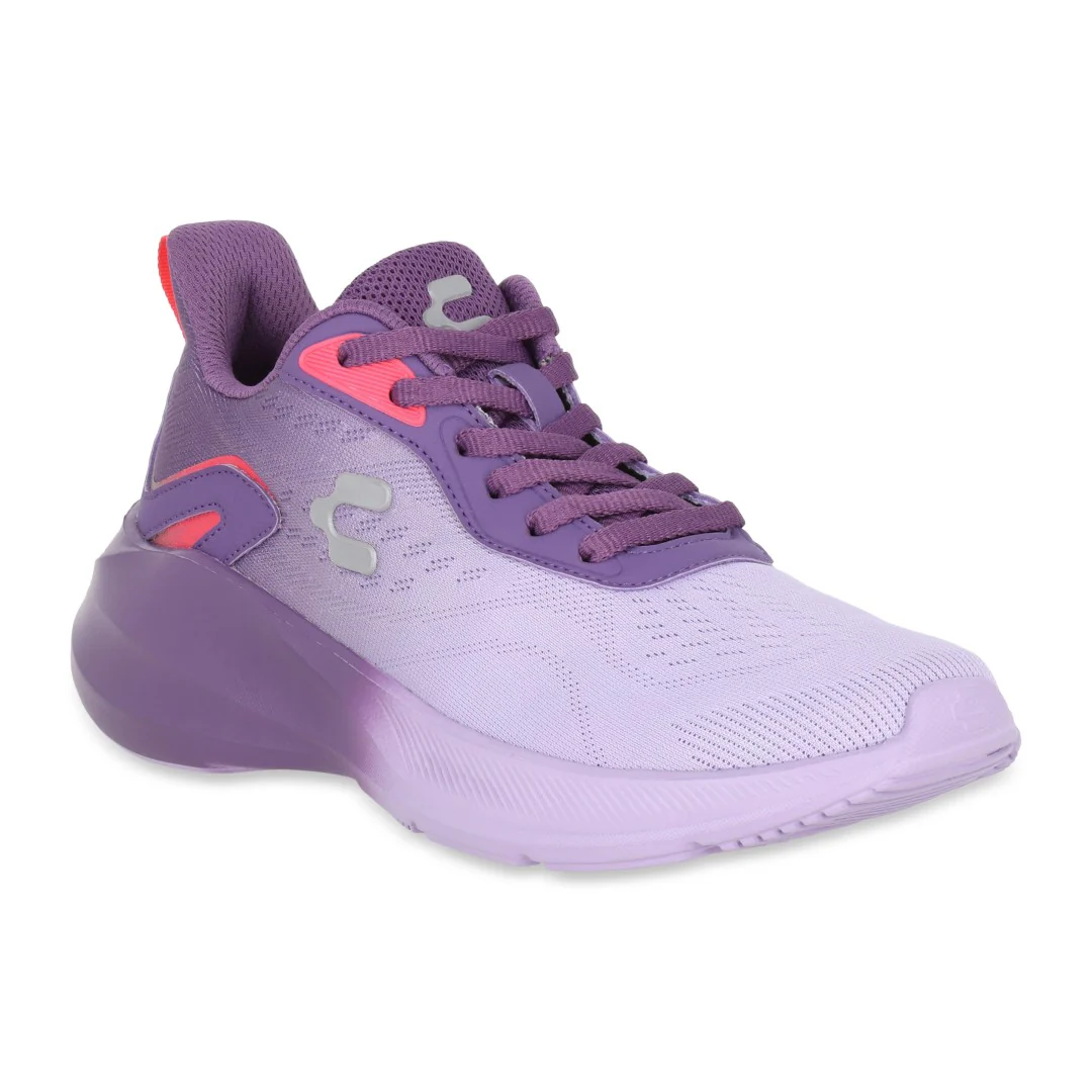 TENIS CHARLY MUJER MORADO 68105