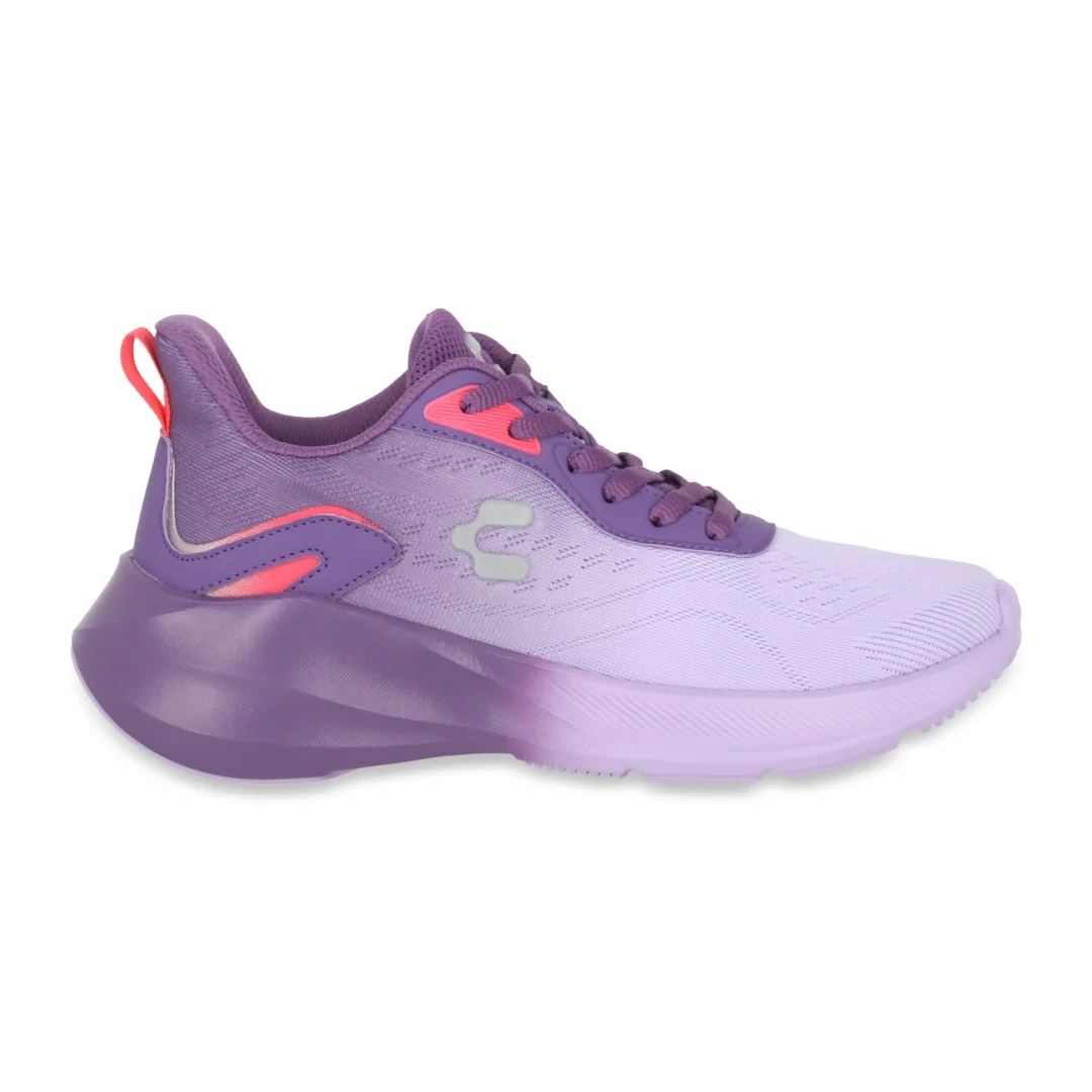 TENIS CHARLY MUJER MORADO 68105 - Image 2