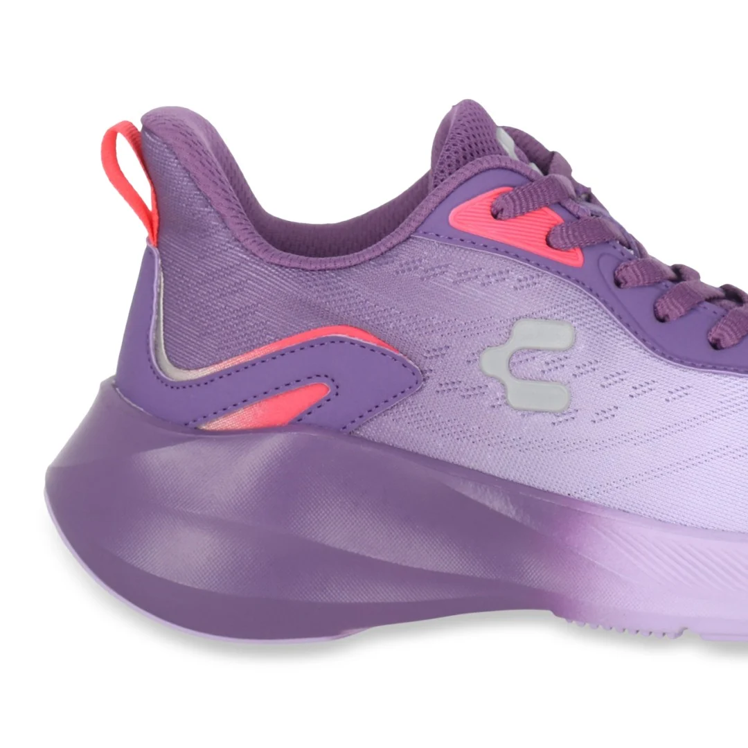 TENIS CHARLY MUJER MORADO 68105 - Image 6