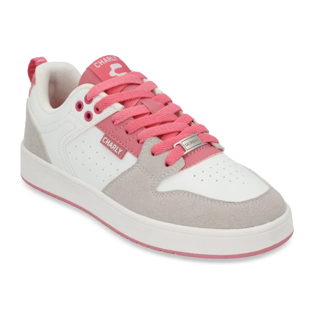 TENIS CHARLY MUJER MULTICOLOR 68106