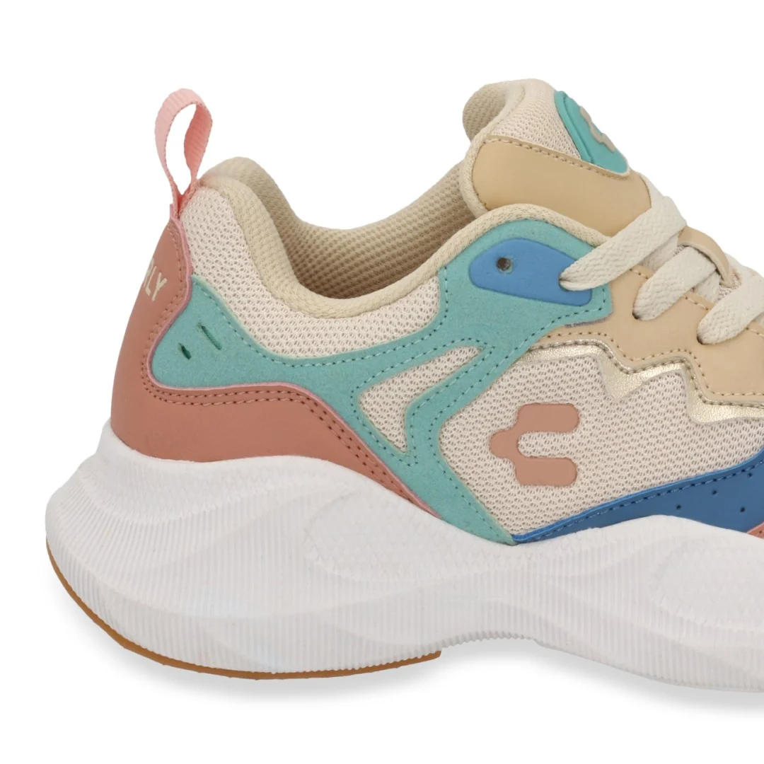 TENIS CHARLY MUJER MULTICOLOR 68110 - Image 6