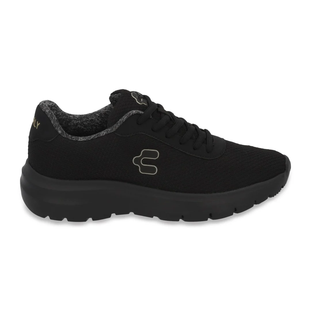 TENIS CHARLY MUJER NEGRO 68102 - Image 2