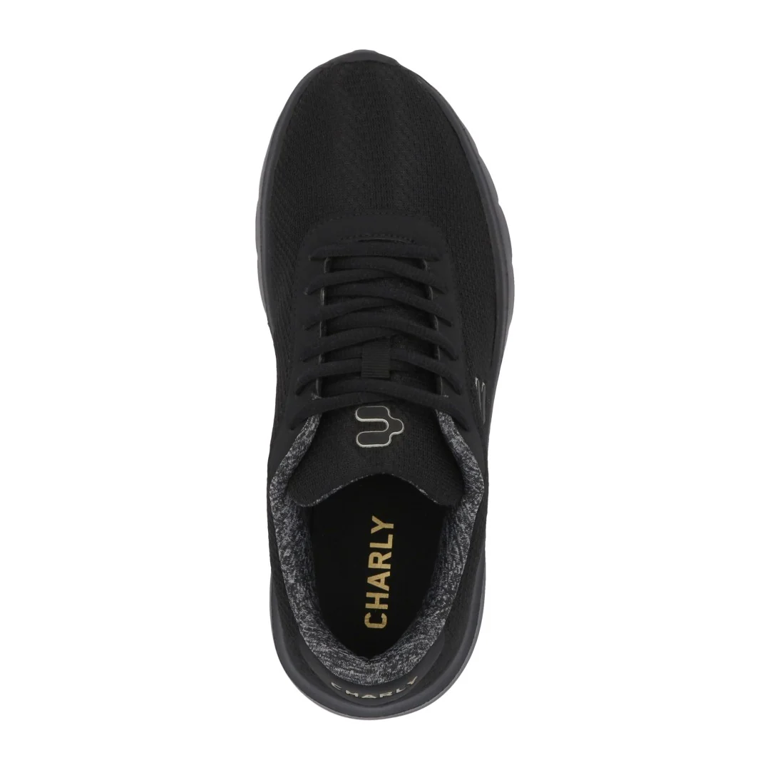 TENIS CHARLY MUJER NEGRO 68102 - Image 5