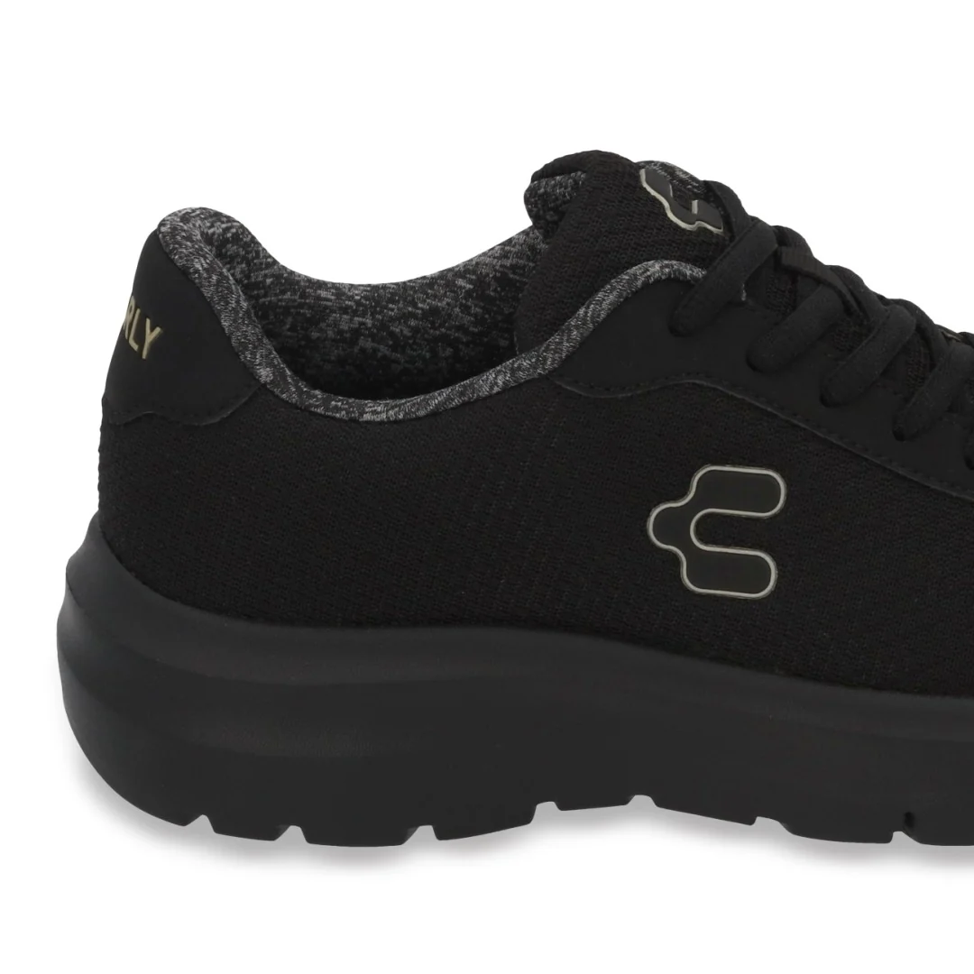 TENIS CHARLY MUJER NEGRO 68102 - Image 6