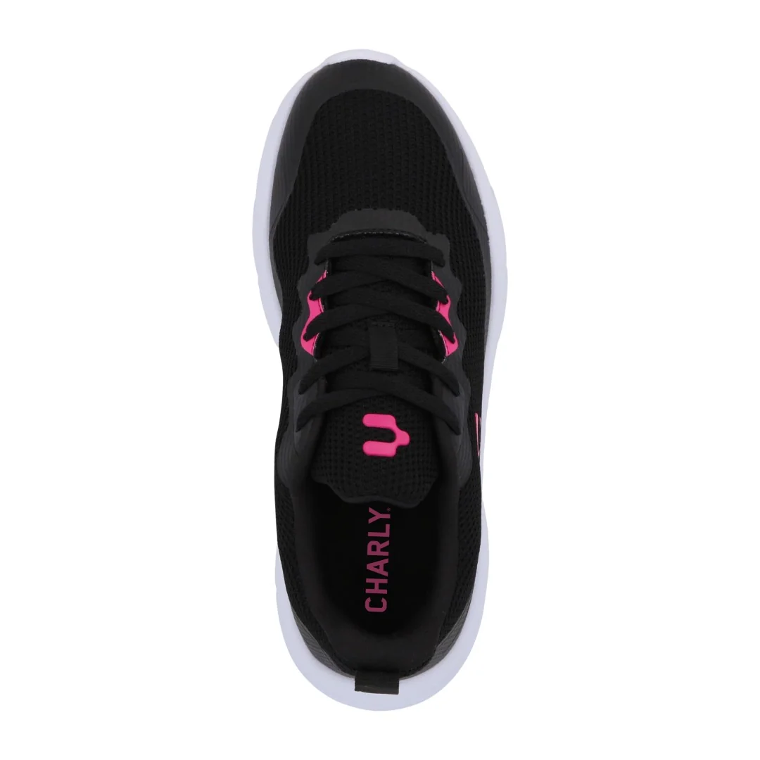 TENIS CHARLY MUJER NEGRO 68103 - Image 5