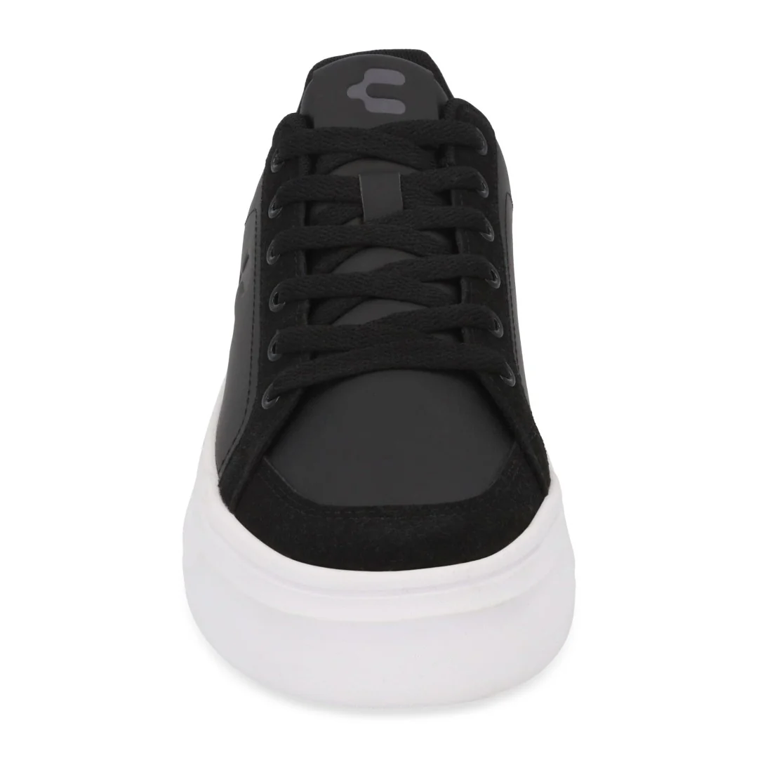 TENIS CHARLY MUJER NEGRO 68109 - Image 3