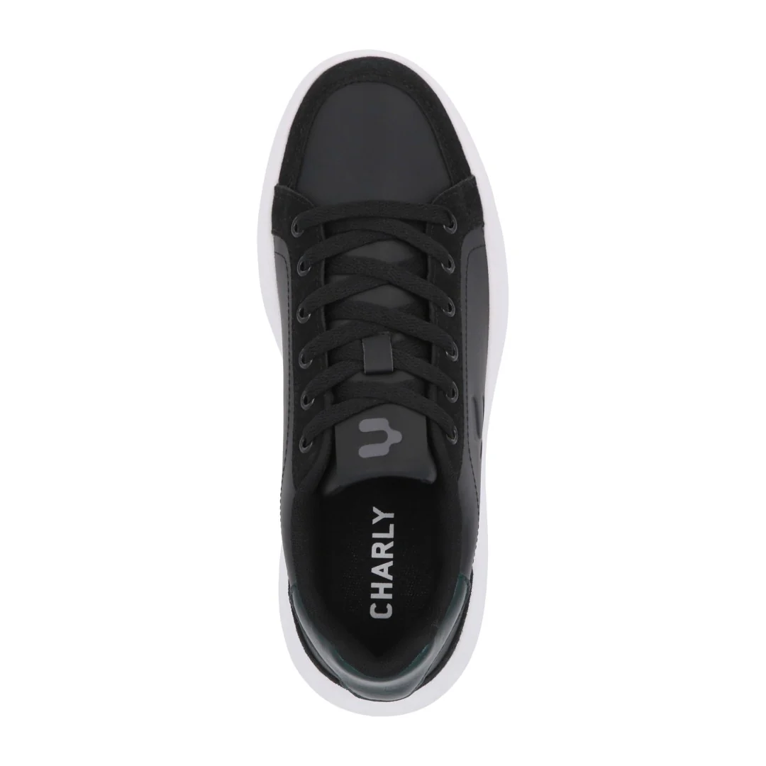 TENIS CHARLY MUJER NEGRO 68109 - Image 5