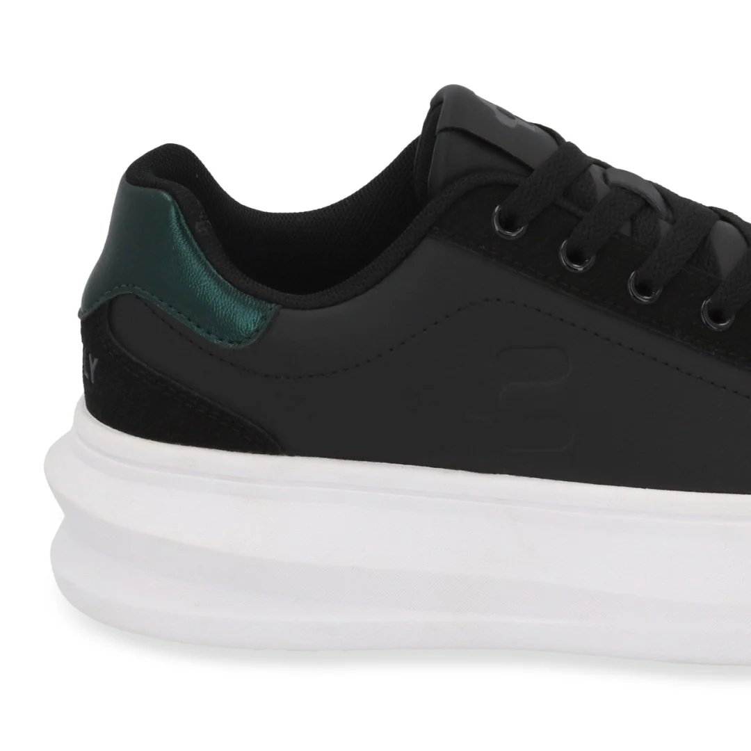 TENIS CHARLY MUJER NEGRO 68109 - Image 6