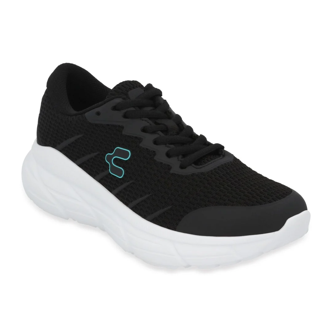 TENIS CHARLY MUJER NEGRO 69296