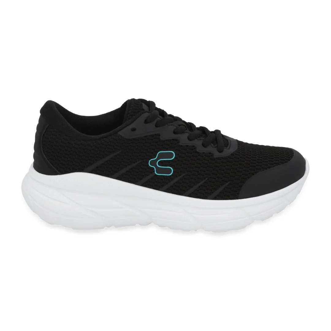 TENIS CHARLY MUJER NEGRO 69296 - Image 2