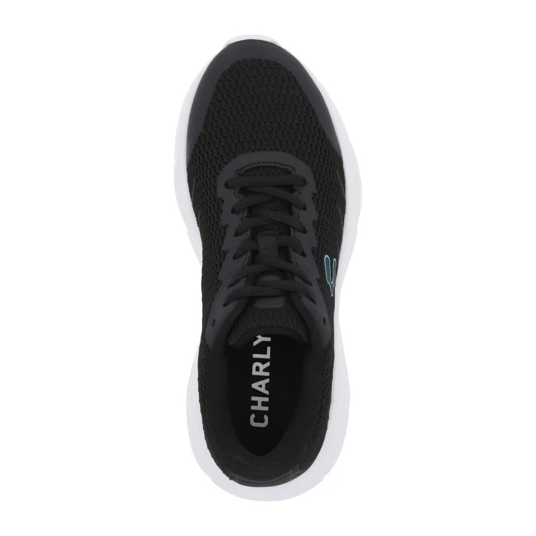 TENIS CHARLY MUJER NEGRO 69296 - Image 5