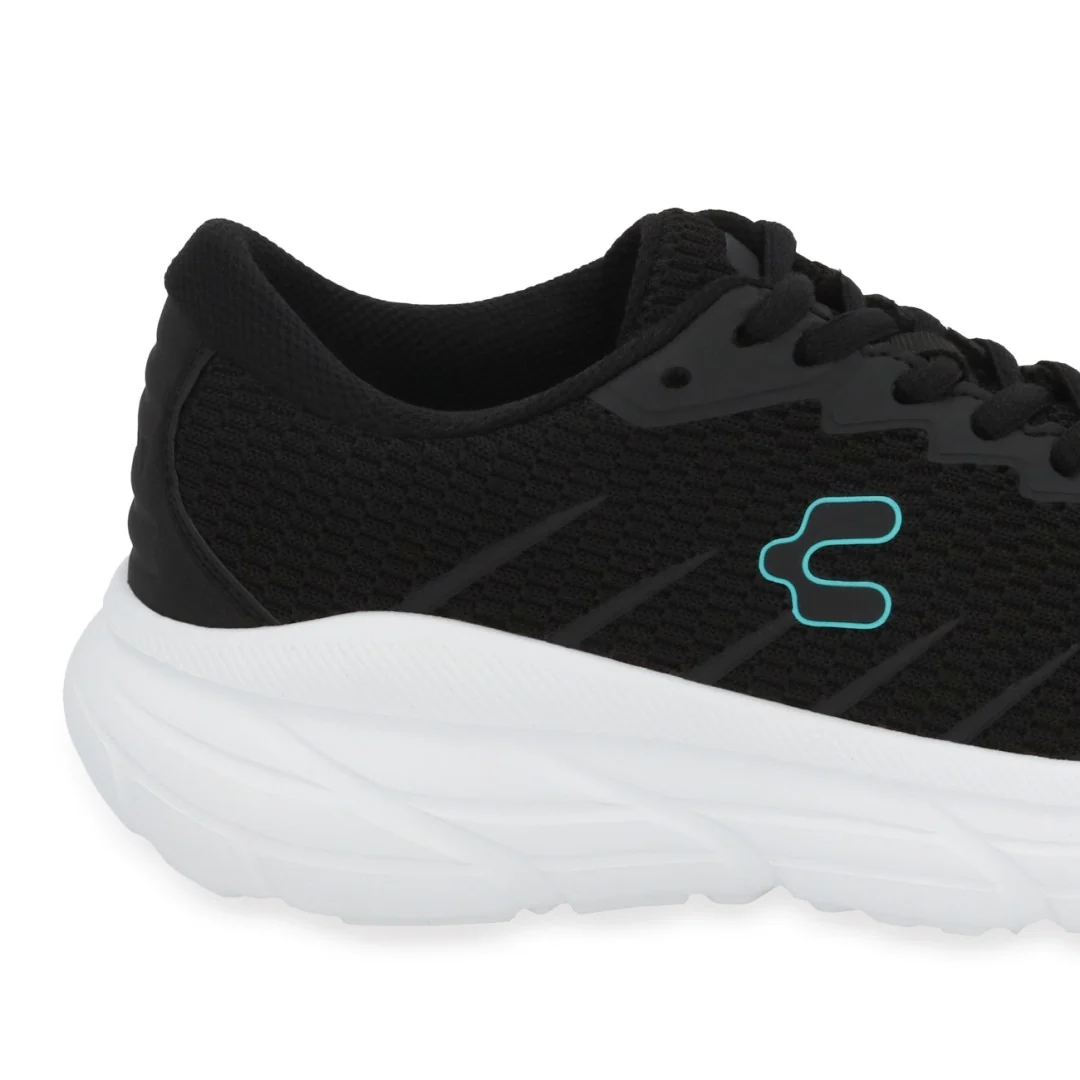 TENIS CHARLY MUJER NEGRO 69296 - Image 6