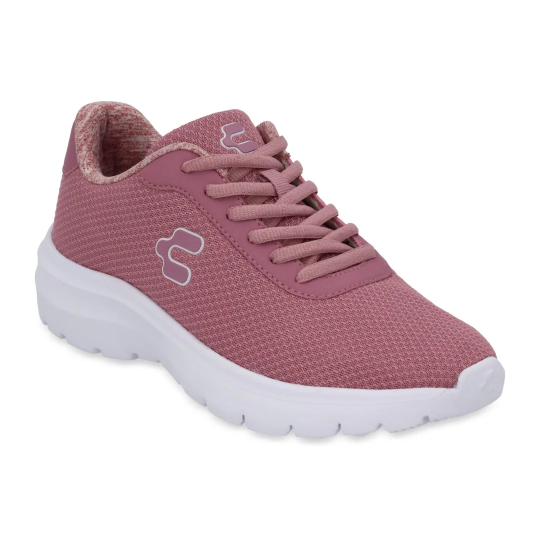 TENIS CHARLY MUJER ROSA 68100