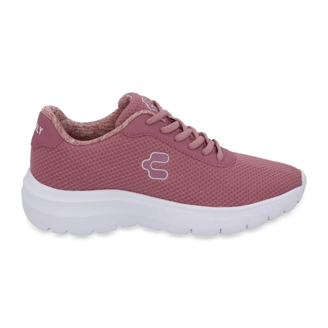 TENIS CHARLY MUJER ROSA 68100 - Image 2