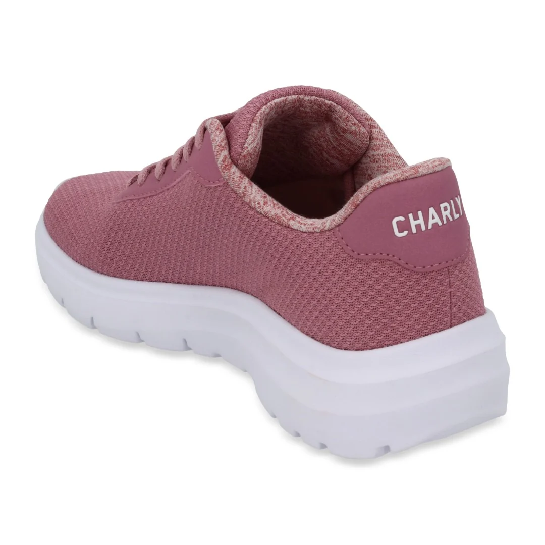 TENIS CHARLY MUJER ROSA 68100 - Image 4